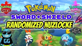 Randomized Pokemon Sword and Shield Nuzlocke EP3 WE WILL SURVIVE AND THRIVE [upl. by Purse]