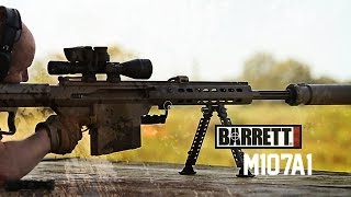 Barrett M107A1 [upl. by Ardnazil]