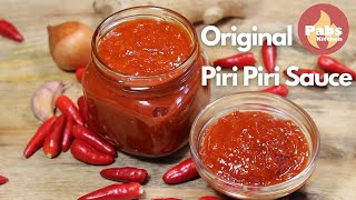 Exploring the Heat Crafting the Perfect Extra Spicy amp Tangy Piri Piri Sauce 🌶️  Pabs Kitchen [upl. by Annawaj]