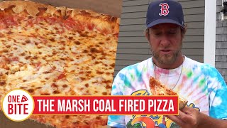 Barstool Pizza Review  The Marsh Coal Fired Pizza Marshfield MA [upl. by Delmore]