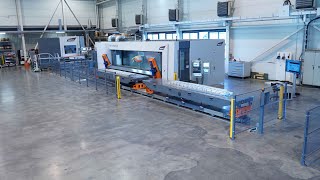 bavius 5axis horizontal machining center CompactCell  5Achs CNC Bearbeitungszentrum CompactCell [upl. by Eissalc892]