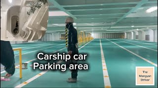 Carship parking area and stabilizer room [upl. by Jasmina]