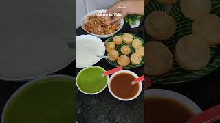 Complete Homemade Dahi Puri Recipe 😋tastyfood dahipuri chaat homemadefood snacks yummy chaat [upl. by Lister]