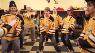 EvelethGilbert  Mesabi East Golden Bears Hockey Team  Advocates for Family Peace Preview Video [upl. by Rubel]