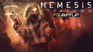 Nemesis Lockdown Gameplay PC [upl. by Nirat433]