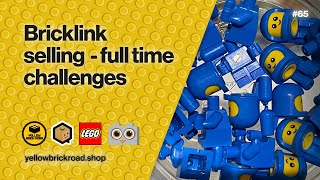 Bricklink Selling – Full Time Challenges  LEGO Bricklink Vlog 65 [upl. by Ardnuhs]