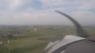 AnflugApproach Stockerau LOAU aufon RWY 07 [upl. by Reviere]