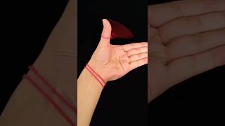 Rubber Rotates On Finger 😲Magic Tutorial 💯😱👍 Sajna Ve Sajna Song magic shorts [upl. by Iliak]