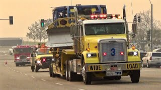 LACoFD amp VCFD Dozer Teams [upl. by Lenette939]