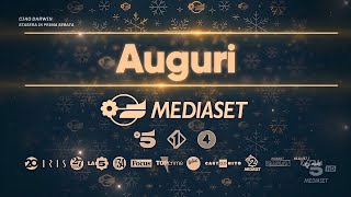 Intro Mediaset  Natale 2023 [upl. by Rolfe]