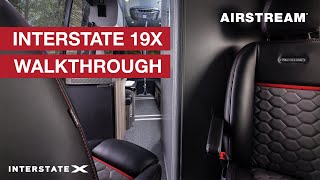 2024 Airstream Interstate 19X Touring Coach Official Walkthrough Video [upl. by Cleodal]