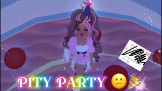 😕 PITY PARTY  BY MELANIE MARTINEZ🎉 RHMV [upl. by Wilburt]