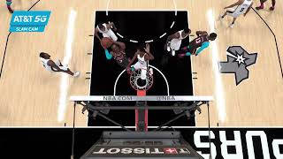 All Time San Antonio Spurs vs All Time Miami Heat GOAT TournamentLosers Bracket 2 [upl. by Perot]