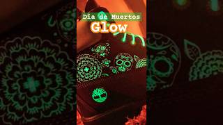 timberlands boots glow diademuertos sotd shorts youtubeshorts trendingshorts 10foldz [upl. by Ashla]