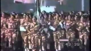 paras algeriens 1984 القوات الخاصة الجزائرية [upl. by Ainad]