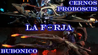 Cernos Proboscis y Bubonico  Versatilidad Infestada  Warframe la Forja builds [upl. by Gisele]