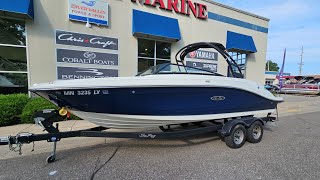 Explore this Sea Ray 230 SPX a perfect boat for the lake summer fun awaits searayboats [upl. by Gault]