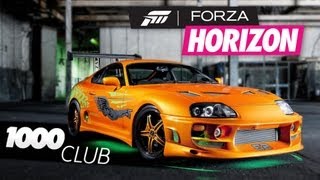 22 Forza Horizon 1000 Club  Toyota Supra  Fast amp Furious Edition  PL [upl. by Howes]