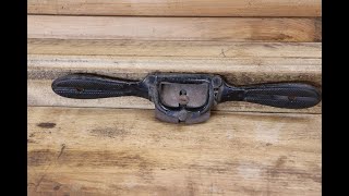 Stanley Spokeshave 54 Revision [upl. by Latsryc133]