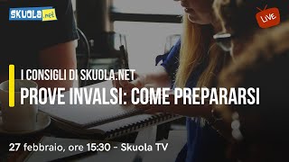 Prove Invalsi come prepararsi [upl. by Adiahs]