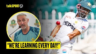 Jason Gillespie Previews England Test Series amp Discusses Pressures of Being Pakistan Head Coach 🤯🍿 [upl. by Bertero]