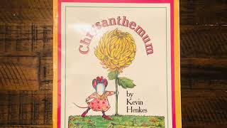 Chrysanthemum Read Aloud [upl. by Sandye]