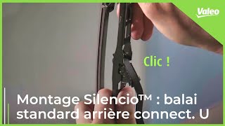 Silencio™ standard arrière avec connecteur U  comment linstaller   Valeo Service [upl. by Kieger]