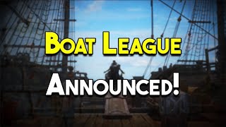 Boat League Announced [upl. by Lemay]