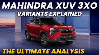 Mahindra XUV3XO Diesel Variants Explained  MX2 MX2 Pro MX3MX3 Pro AX5 AX7 AX7L [upl. by Aneekan141]