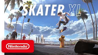 Skater XL  Announcement Trailer  Nintendo Switch [upl. by Atnahs]