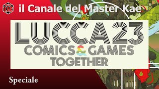 Speciale  Lucca Comix 2023 [upl. by Assirk]