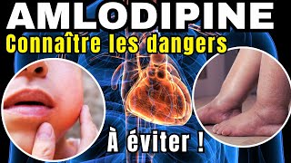 AMLODIPINE et Ses DANGERS à Éviter Immédiatement  Effets secondaires graves de lamlodipine [upl. by Noscire171]