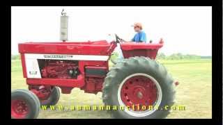 Farmall 966 Row Crop  High Quality Late Model IH Collection Online Only Auction [upl. by Humpage]