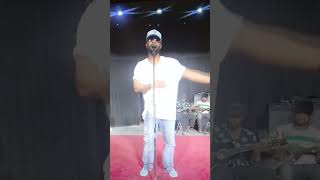 Fally ipupa repetition 2024 humanisme preparation de tourne Americain [upl. by Adyeren609]