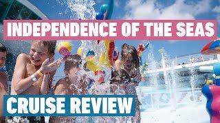 Independence of the Seas Review  Royal Caribbean Cruise Ship Review [upl. by Hetty]