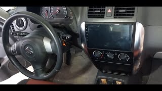 Suzuki SX4 multimedia and reversing camera installation Detailed Step by Step [upl. by Divod165]