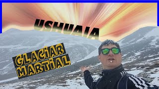 USHUAIA FREE 😎 GLACIAR MARTIAL 🇦🇷 [upl. by Enirhtac214]