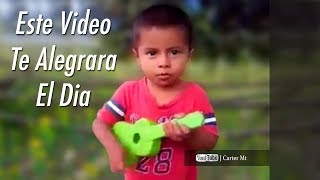 Este Niño Canta Con El Corazon Te Alegrara El Dia Una Alabanza Al Señor [upl. by Tortosa]