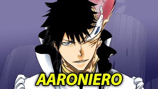 Aaroniero Arruruerie THE GREED  BLEACH Character Analysis [upl. by Vitoria]