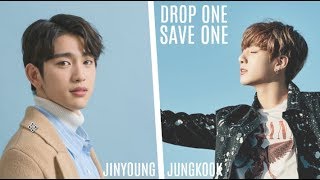 DROP ONE SAVE ONE MALE IDOLS EDITION [upl. by Merkley796]