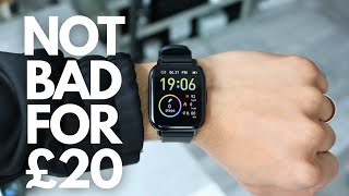 Motast Amazon Smartwatch Unboxing amp Review  Budget But Good [upl. by Yrocaj483]