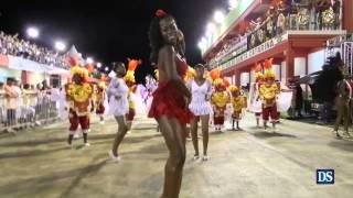 Desfile da escola de samba Vila Isabel HD [upl. by Ruffina]