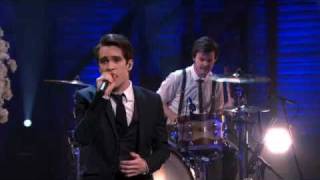 Panic at the Disco The Ballad of Mona Lisa live in Conan HD [upl. by Eimareg932]