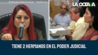 MAGISTRADA que ORDENÓ LIBERAR al PEDERASTA KAMEL NACIF NIEGA NEPOTISMO en el PODER JUDICIAL [upl. by Salkin4]