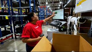 Staples Supply Chain A Partnership of Employees and Technology [upl. by Clim]