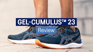 GELCUMULUS 23 Review  ASICS [upl. by Cormier90]