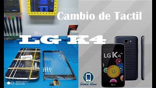 Cambio de Tactil LG k4 [upl. by Sutelc]