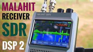 RADDY MALAHIT DSP2  All Mode 10kHz2GHz SDR Receiver [upl. by Peck]