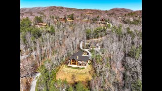 310 Matterhorn Dr Gatlinburg TN 37738  Luxury Log Home Retreat For Sale in Gatlinburg TN [upl. by Limemann]