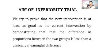 Sample Size calculation for RCT Non  Inferiority trial amp Equivalence Randomized Control Trial [upl. by Anileda]